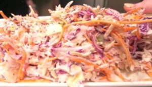 Coleslaw with Everything!