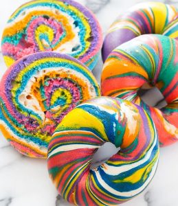 Unicorn Bagels Unicorn Bagels