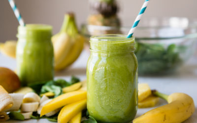 Recharge with Green Smoothies!