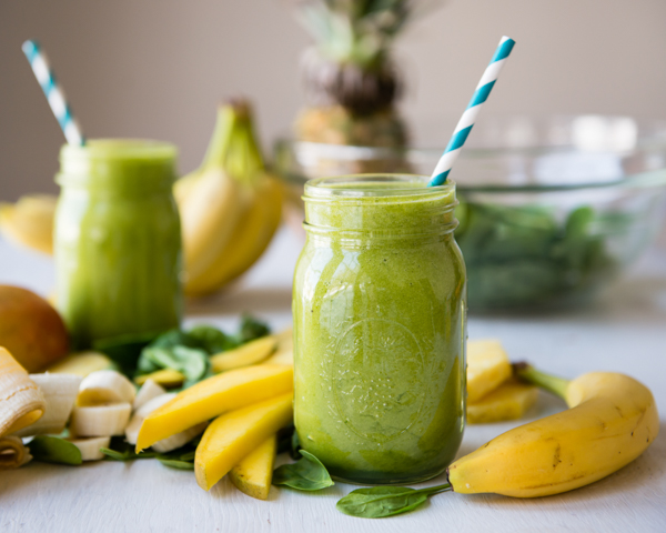 Recharge with Green Smoothies!