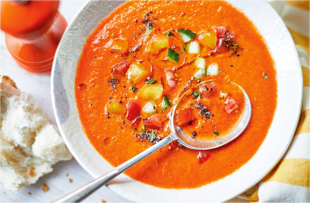 Chill Out with Summer Cold Soups