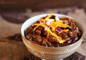 Falling for Chili
