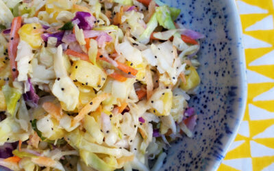 Coleslaw with Everything!