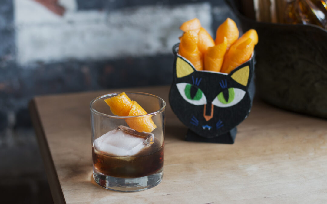 Black Cat Old Fashioned